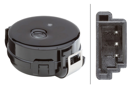 HELLA Rain Sensor - 3-pin connector - Clipped 6PW011465-701