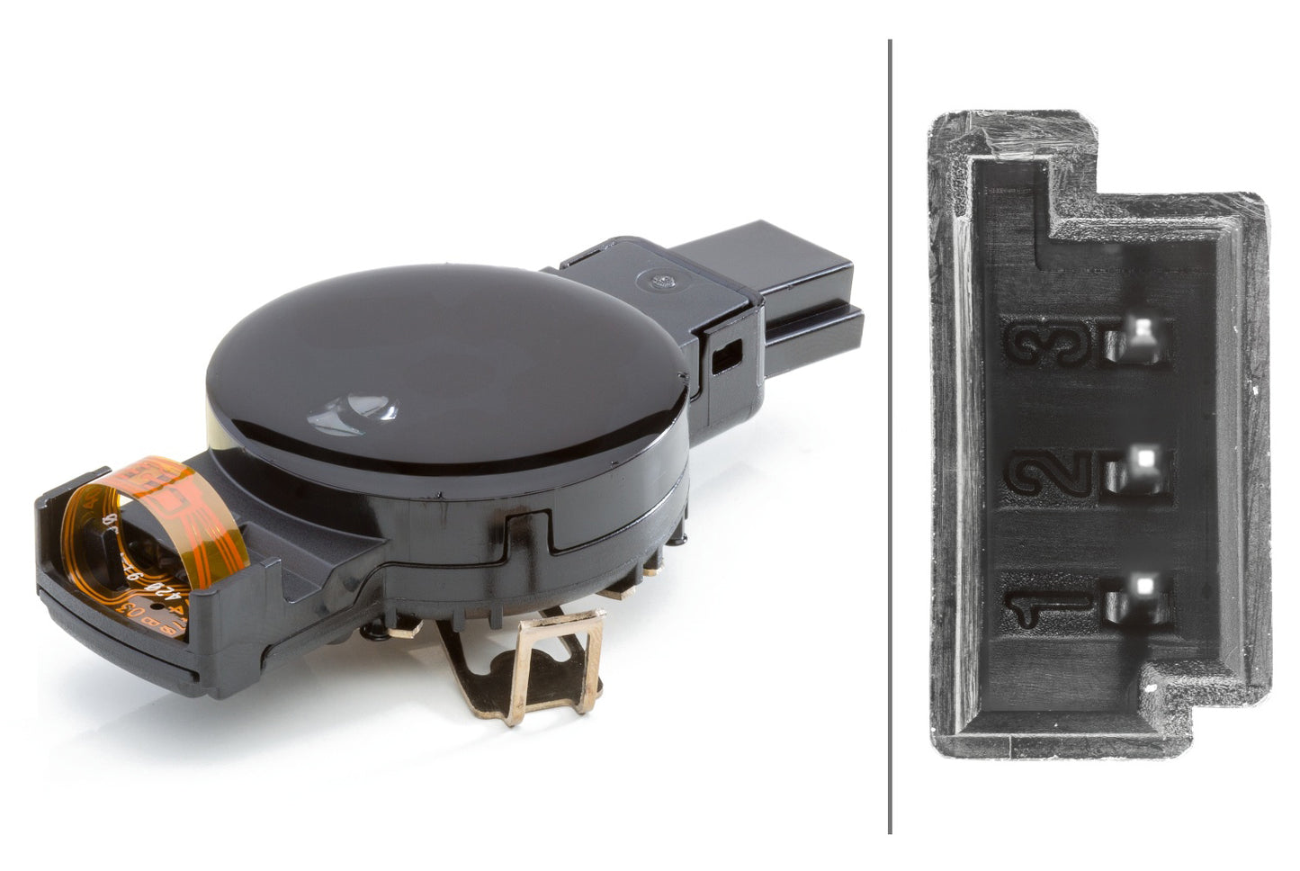 HELLA Rain Sensor - 3-pin connector - Clipped 6PW011808-701