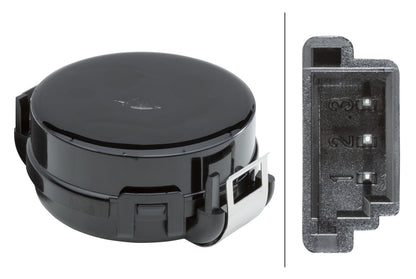 HELLA Rain Sensor - 3-pin connector - Clipped 6PW012258-701