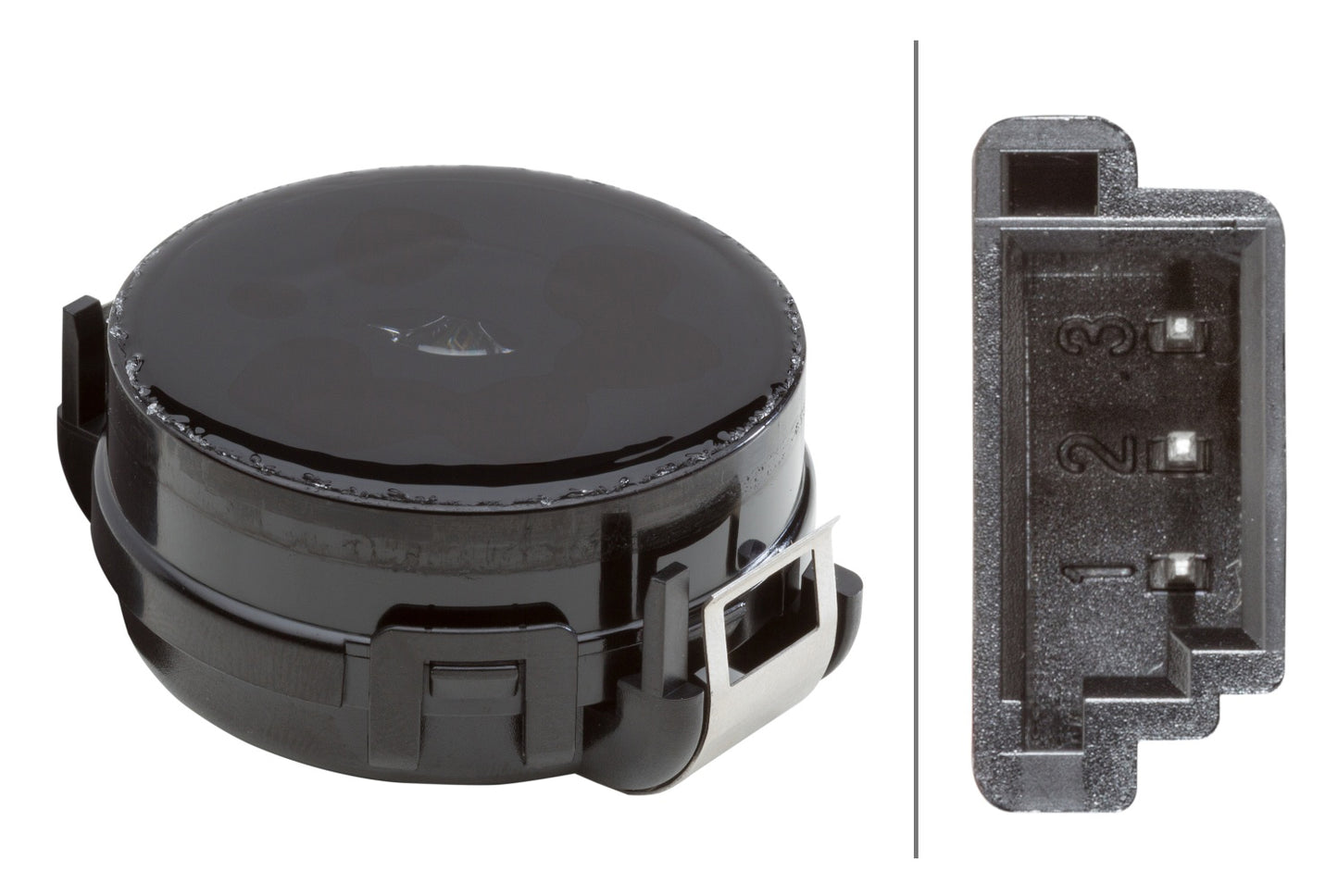 HELLA Rain Sensor - 3-pin connector - Clipped 6PW012258-711