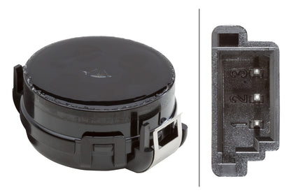 HELLA Rain Sensor - 3-pin connector - Clipped 6PW012258-711