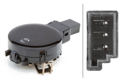 HELLA Rain Sensor - 3-pin connector - Clipped 6PW012343-701