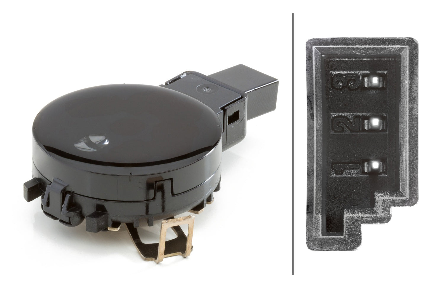 HELLA Rain Sensor - 3-pin connector - Clipped 6PW012343-711