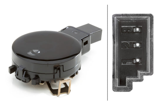 HELLA Rain Sensor - 3-pin connector - Clipped 6PW012343-711