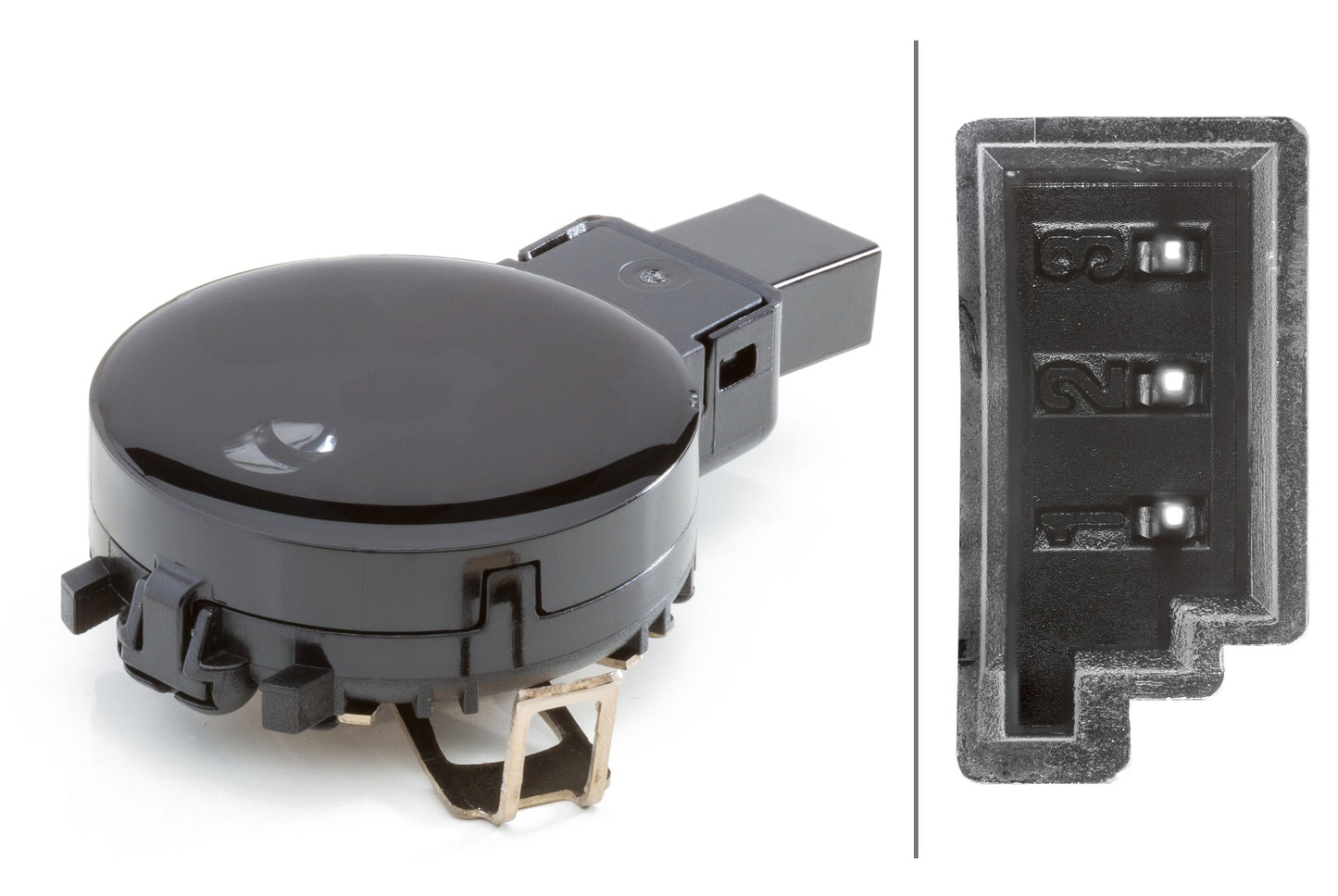 HELLA Rain Sensor - 3-pin connector - Clipped 6PW012343-721