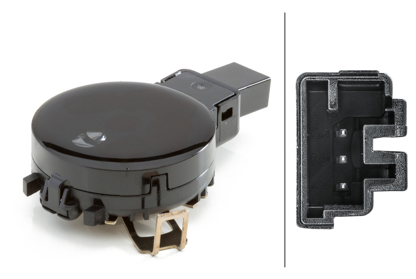 HELLA Rain Sensor - 3-pin connector - Clipped 6PW012451-701