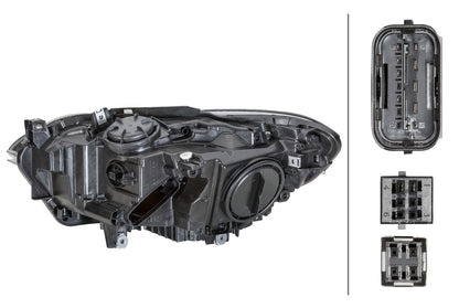 HELLA Bi-Xenon/LED-Headlight - right - for e.g. BMW 1 (F20) 1ZS010741-661
