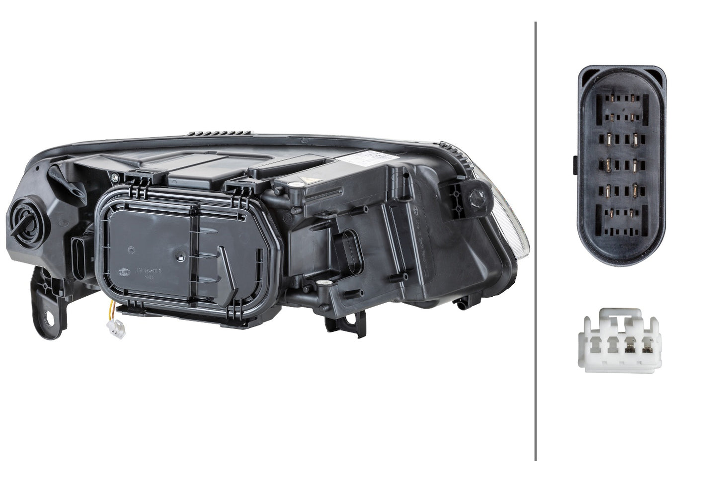 HELLA Bi-Xenon-Headlight - left - for e.g. Audi A6 Avant (4F5, C6) 1EL009925-511