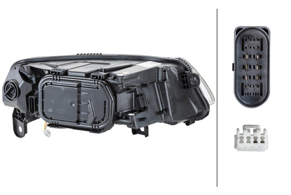 HELLA Bi-Xenon-Headlight - left - for e.g. Audi A6 Avant (4F5, C6) 1EL009925-511