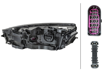 HELLA LED-Headlight - right - for e.g. Audi A7 Sportback (4GA, 4GF) 1EX011869-321