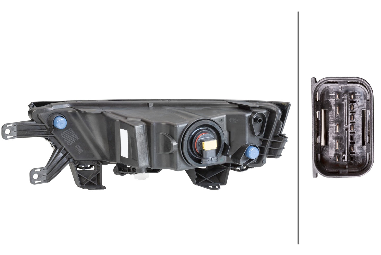 HELLA Bulb-Front Fog Light - left - for e.g. Skoda Rapid (NH3) 1ND012998-011