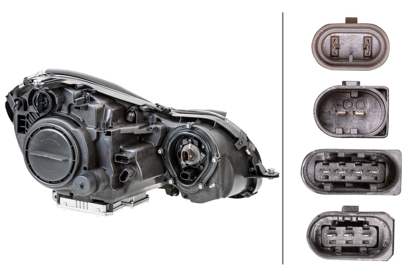 Bi-Xenon/Halogen-Headlight - left - for e.g. Mercedes-Benz E-Class (W211)
