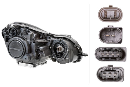 Bi-Xenon/Halogen-Headlight - left - for e.g. Mercedes-Benz E-Class (W211)