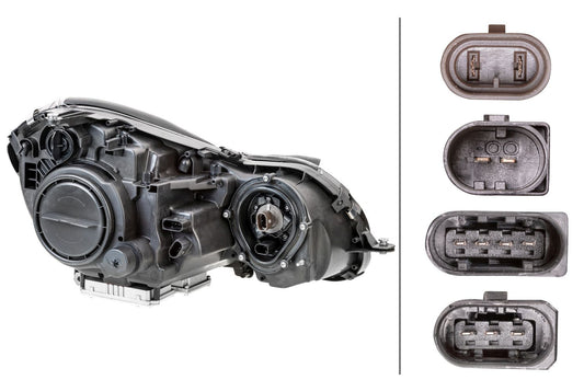 Bi-Xenon/Halogen-Headlight - left - for e.g. Mercedes-Benz E-Class (W211)