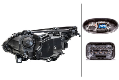 HELLA Bi-Xenon-Headlight - right - for e.g. BMW 5 (E60) 1EL164908-001