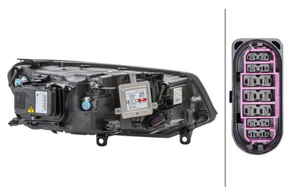 HELLA LED/Bi-Xenon-Headlight - left - for e.g. VW Touareg (7P5, 7P6) 1ZS010328-051