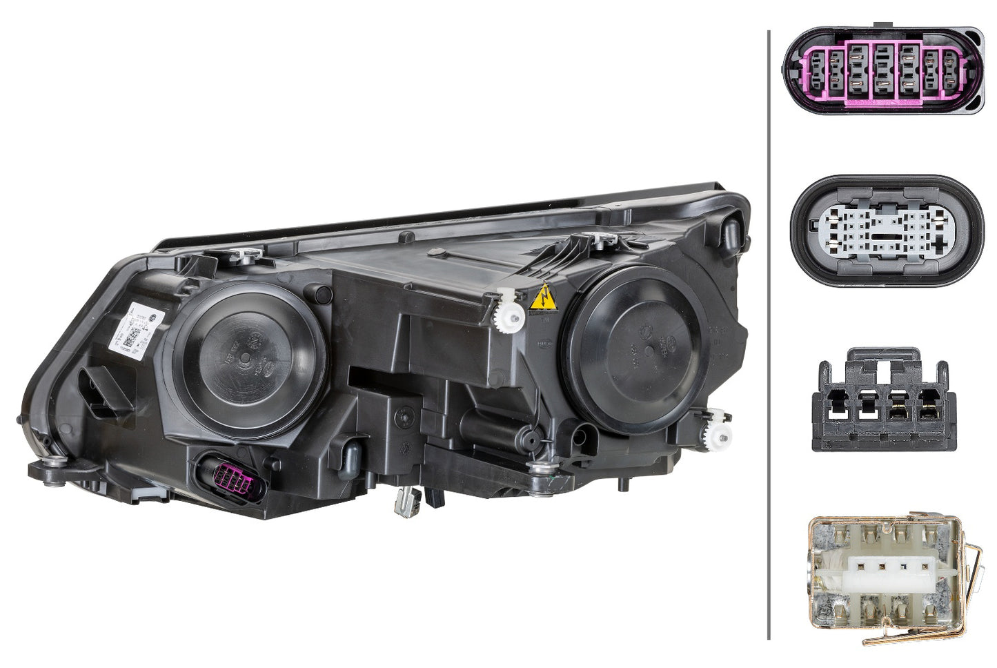 HELLA Bi-Xenon-Headlight - right - for e.g. VW Tiguan (5N_) 1ZS010748-321