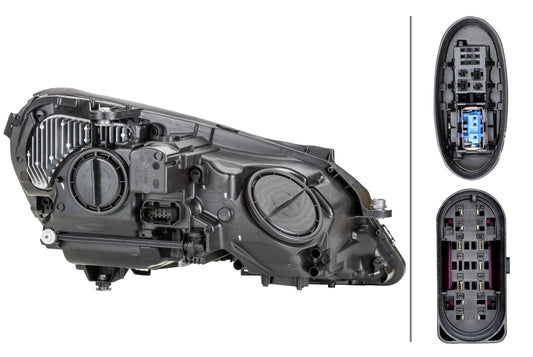 HELLA LED/Bi-Xenon/Halogen-Headlight - left - for e.g. Mercedes-Benz E-Class (W212) 1ZT011705-111