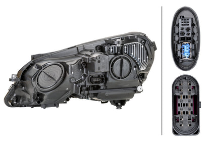HELLA LED/Bi-Xenon/Halogen-Headlight - right - for e.g. Mercedes-Benz E-Class (W212) 1ZT011705-121