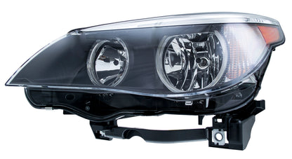 HELLA Halogen-Headlight - left - for e.g. BMW 5 (E60) 1EF008673-111