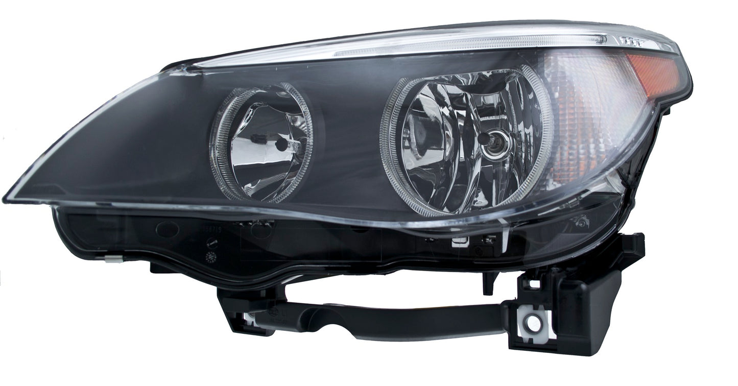 HELLA Halogen-Headlight - left - for e.g. BMW 5 (E60) 1EF008673-111