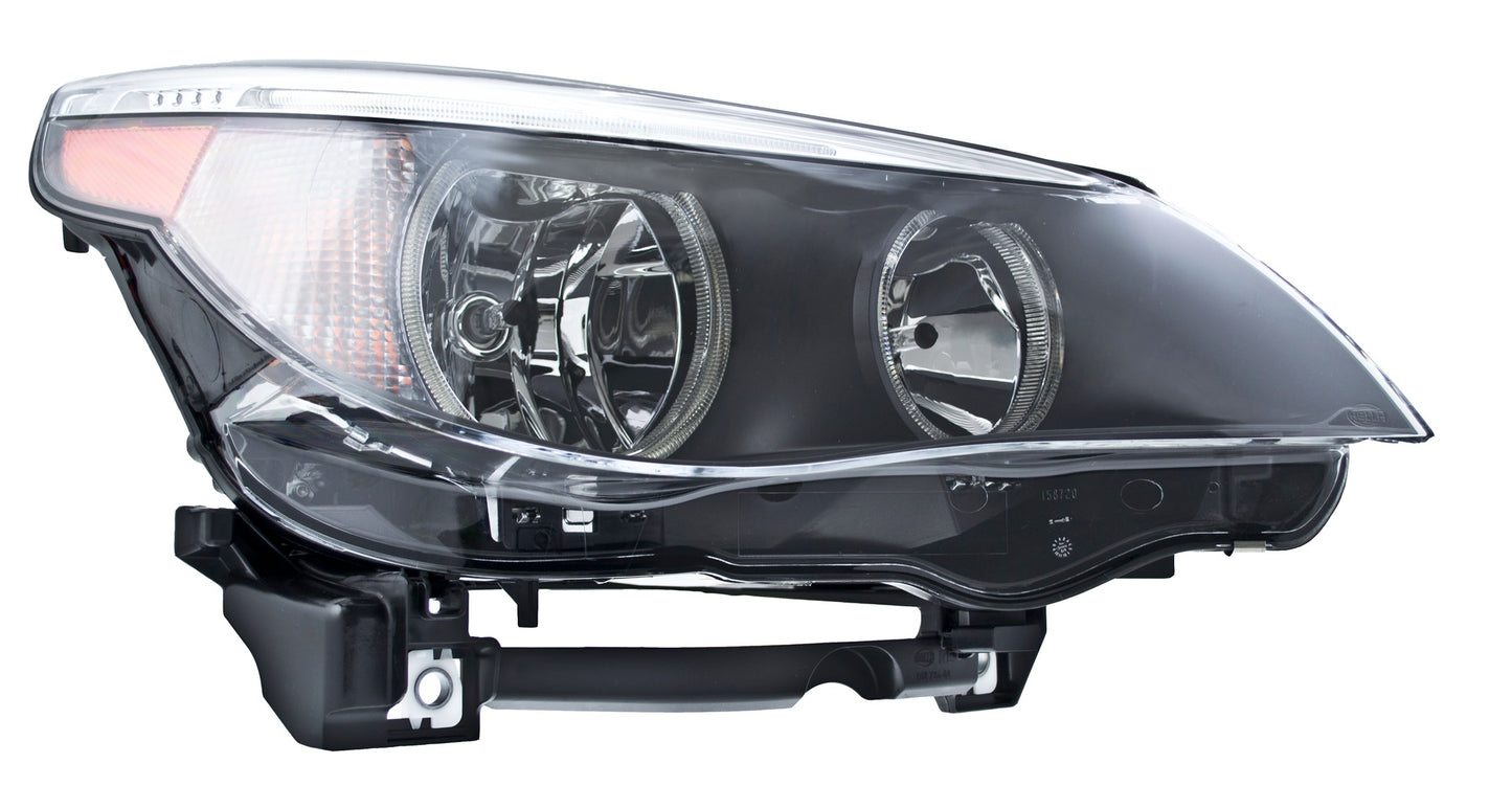 HELLA Halogen-Headlight - right - for e.g. BMW 5 (E60) 1EF008673-121