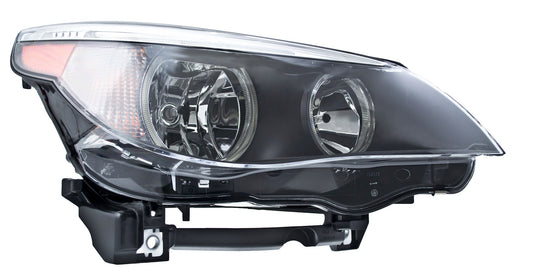 HELLA Halogen-Headlight - right - for e.g. BMW 5 (E60) 1EF008673-121