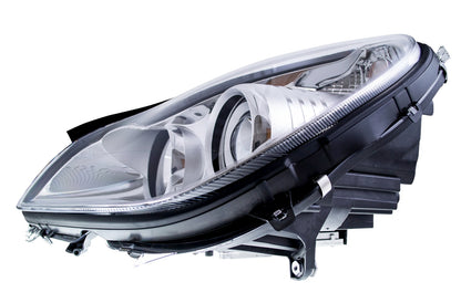 HELLA Halogen/Bi-Xenon-Headlight - left - for e.g. Mercedes-Benz Cls (C219) 1ES008821-351
