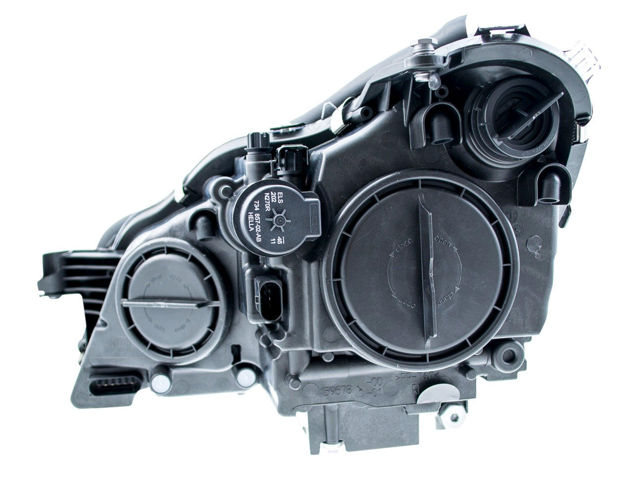 HELLA Bi-Xenon/Halogen-Headlight - right - for e.g. Mercedes-Benz Cls (C219) 1ES008821-361