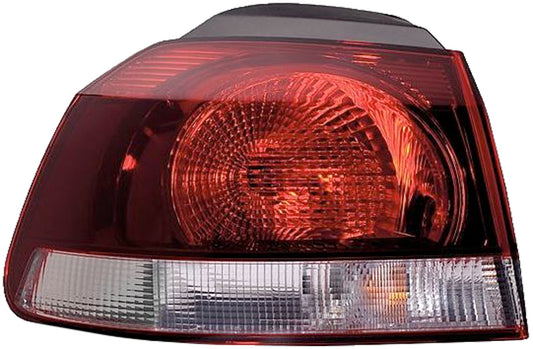 HELLA Rearlight - Bulb - left - for e.g. VW Golf VI (5K1) 2SD009922-151