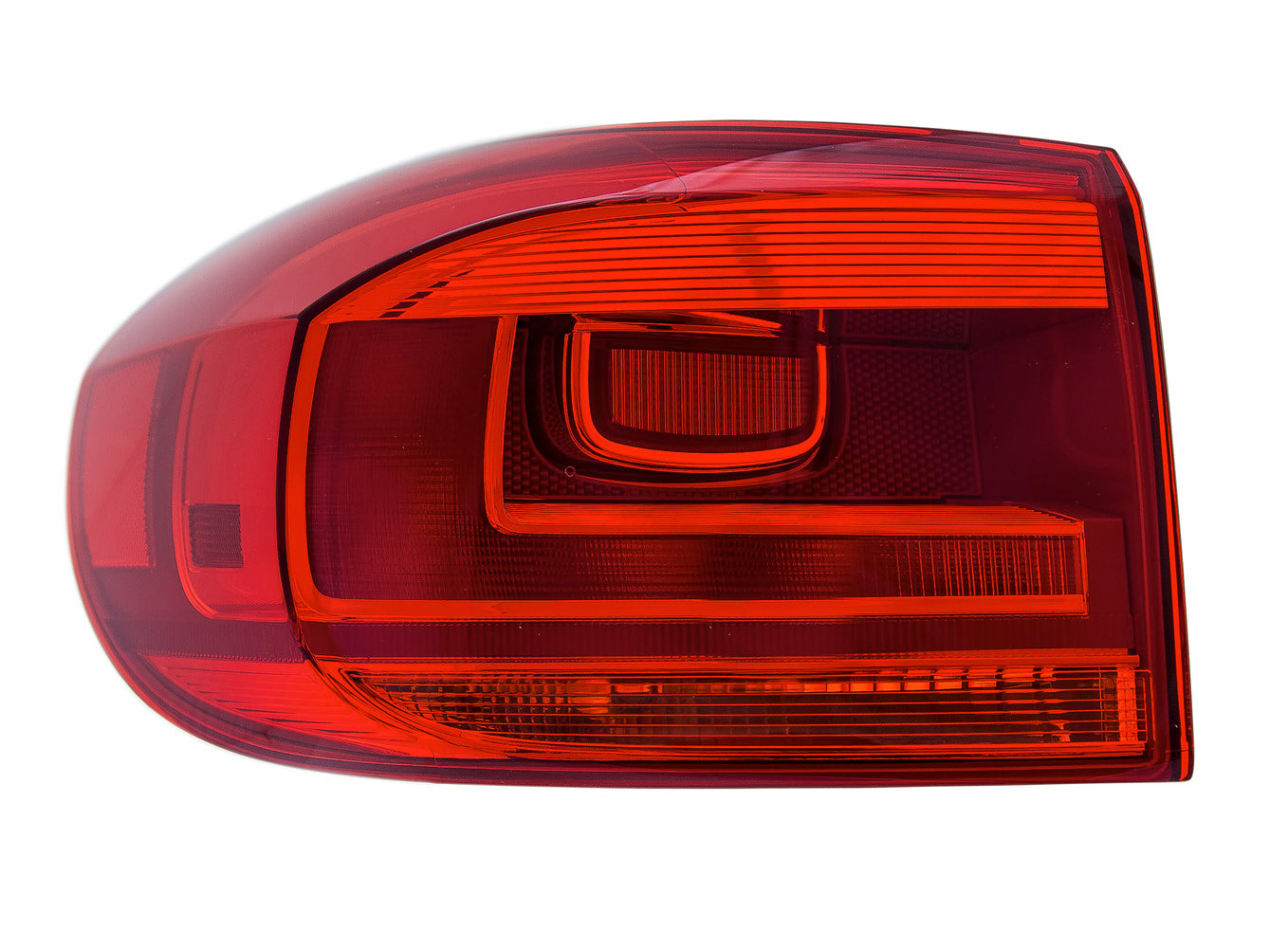 HELLA Rearlight - Bulb - Outer section - left - for e.g. VW Tiguan (5N_)  2SD010738-111