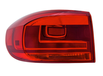 HELLA Rearlight - Bulb - Outer section - left - for e.g. VW Tiguan (5N_)  2SD010738-111