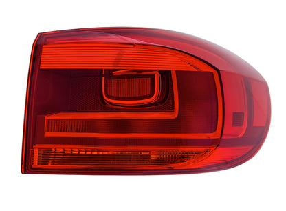 HELLA Rearlight - Bulb - Outer section - right - for e.g. VW Tiguan (5N_)  2SD010738-121