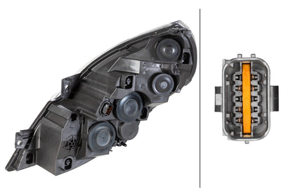 HELLA Halogen/FF-Headlight - right - for e.g. Renault Master III Chassis (EV, HV, UV) 1LR010117-221
