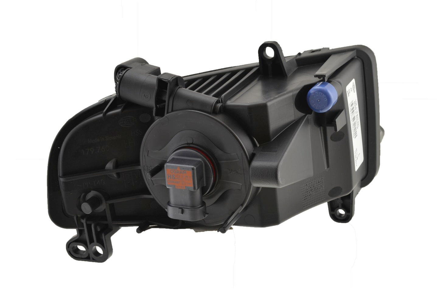 HELLA Bulb-Front Fog Light - left - for e.g. Audi A5 S-Line  (8T3/8TA/8F7) 1NE010832-231