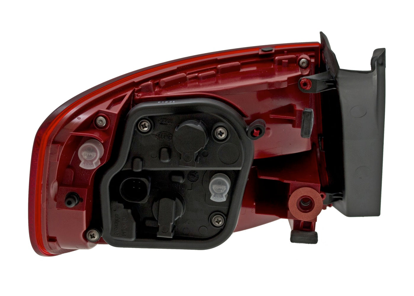 HELLA Rearlight - Bulb - Outer section - right - for e.g. Audi A4 (8K2, B8) 2VA010914-121