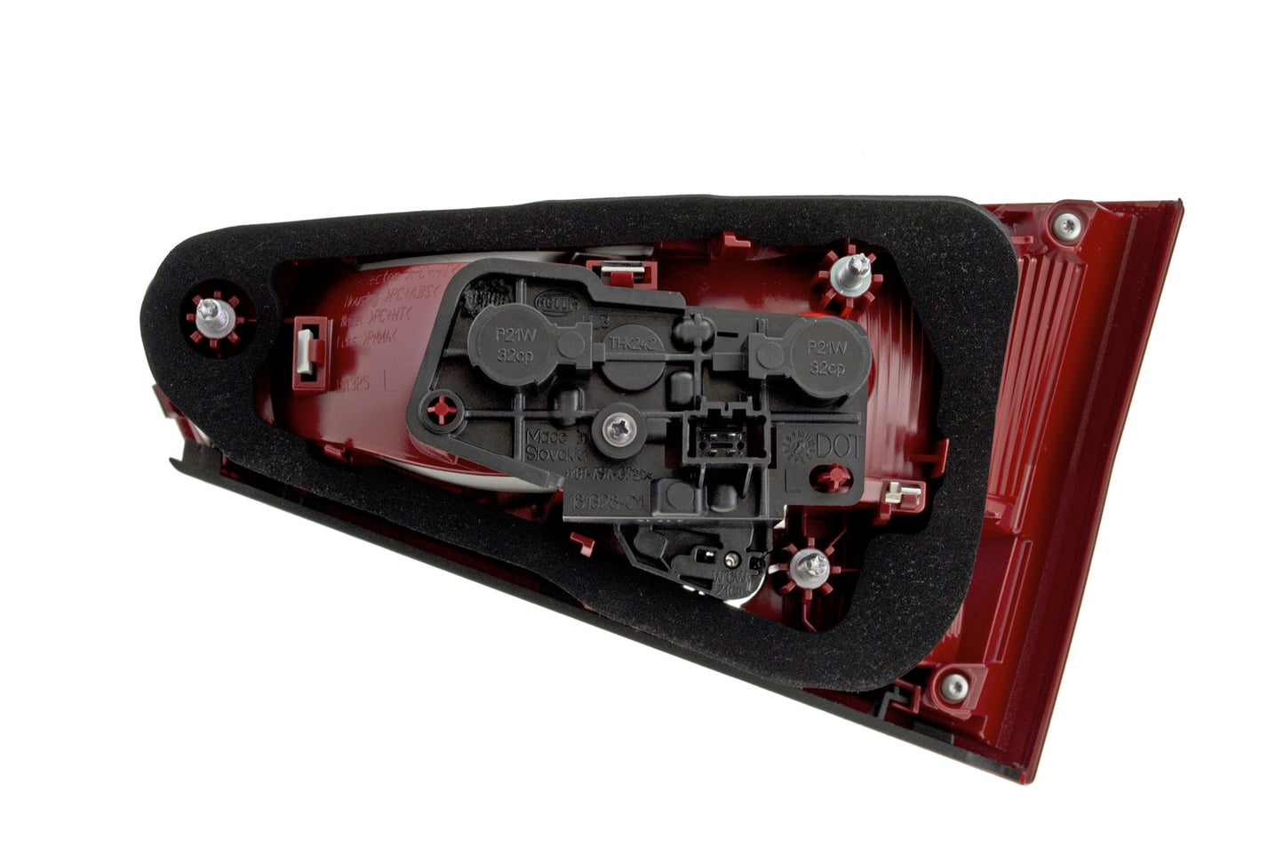 HELLA Rearlight - Bulb - Inner Section - left - for e.g. Audi A4 (8K2, B8) 2TZ010915-091