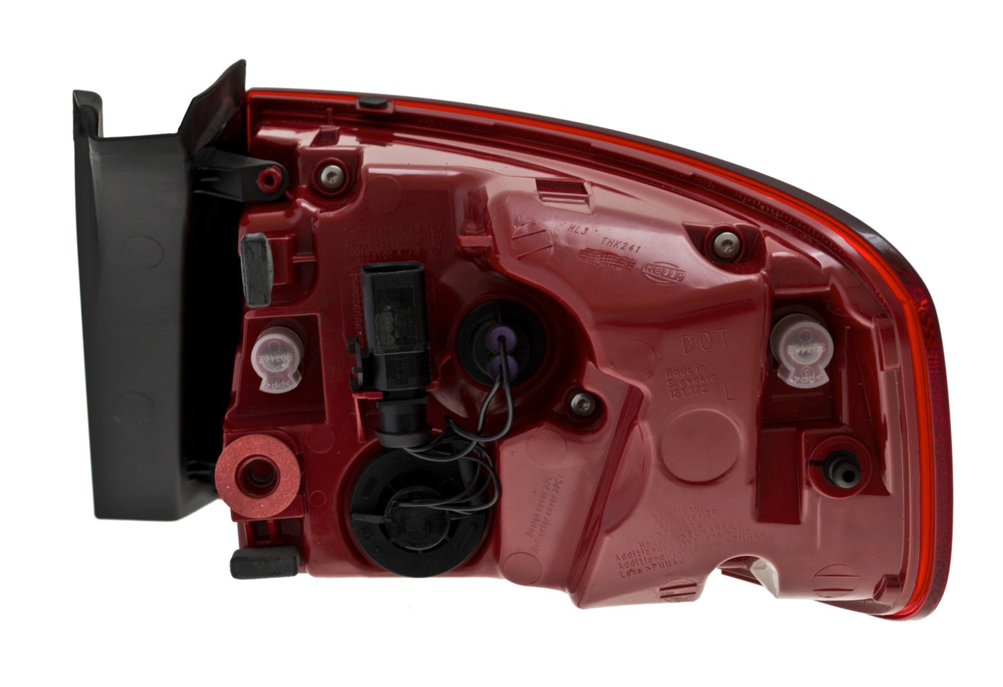 HELLA Rearlight - LED - Outer section - left - for e.g. Audi A4 (8K2, B8) 2SK010916-111