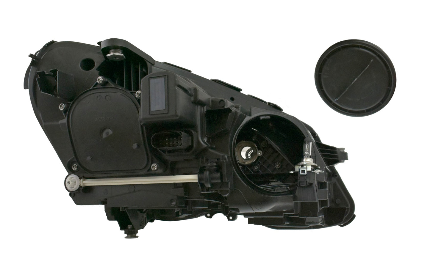 HELLA LED/Halogen-Headlight - left - for e.g. Mercedes-Benz E-Class (W212) 1EX011066-651