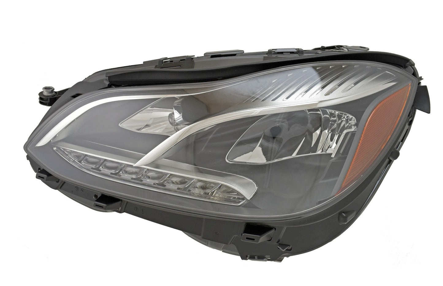HELLA LED/Halogen-Headlight - left - for e.g. Mercedes-Benz E-Class (W212) 1EX011066-651