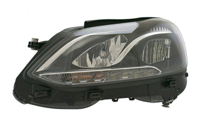 HELLA LED/Halogen-Headlight - left - for e.g. Mercedes-Benz E-Class (W212) 1EX011066-651