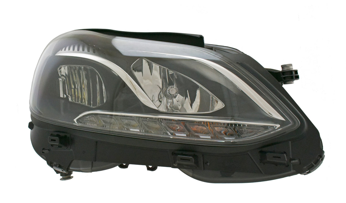 HELLA LED/Halogen-Headlight - right - for e.g. Mercedes-Benz E-Class (W212) 1EX011066-661