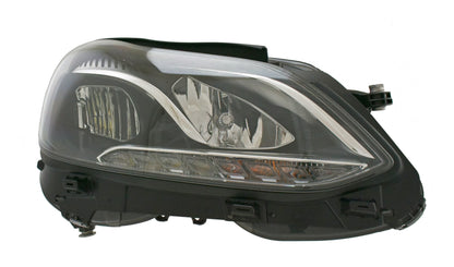 HELLA LED/Halogen-Headlight - right - for e.g. Mercedes-Benz E-Class (W212) 1EX011066-661