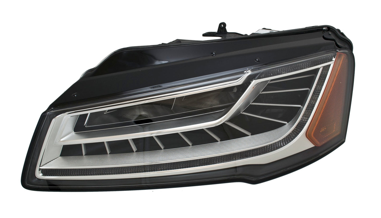 HELLA Matrix-Headlight - left - for e.g. Audi A8 (4H2, 4H8, 4HC, 4HL) 1EX011496-451