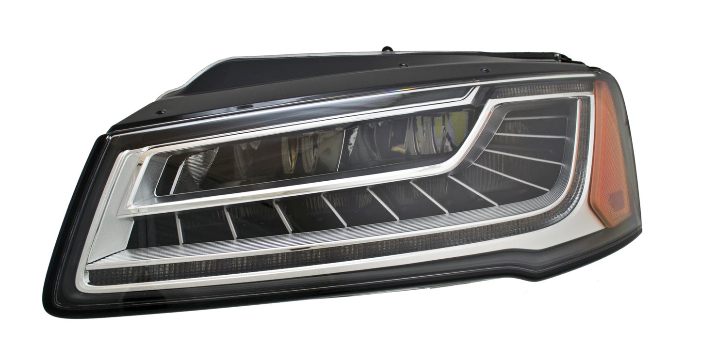 HELLA Matrix-Headlight - left - for e.g. Audi A8 (4H2, 4H8, 4HC, 4HL) 1EX011496-451