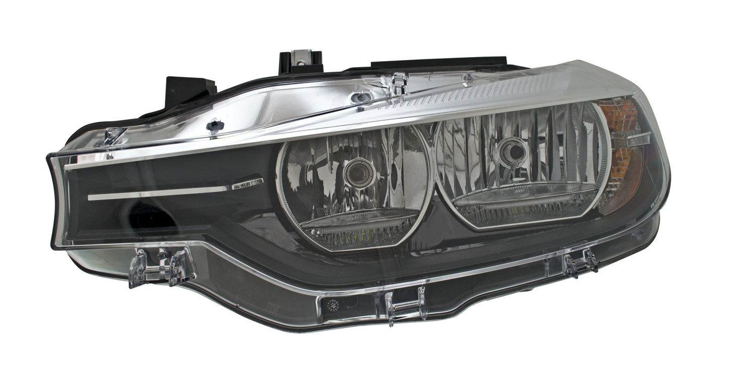 HELLA Halogen/FF-Headlight - left - for e.g. BMW 3 Touring (F31) 1EG012101-951