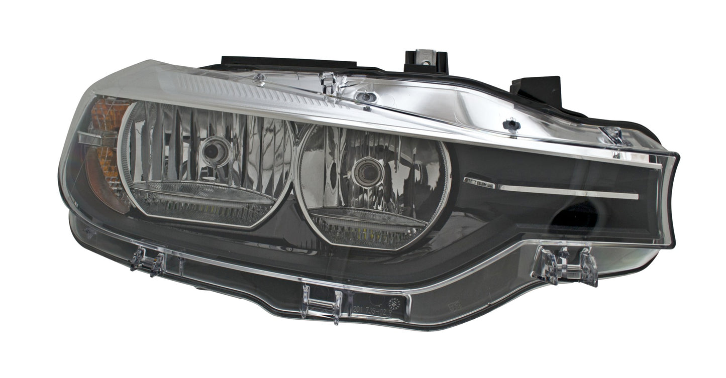 HELLA Halogen/FF-Headlight - right - for e.g. BMW 3 Touring (F31) 1EG012101-961