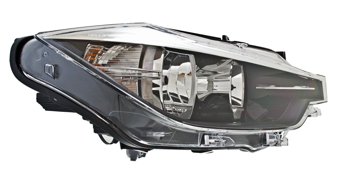 HELLA Halogen/FF-Headlight - right - for e.g. BMW 3 Touring (F31) 1EG012101-961