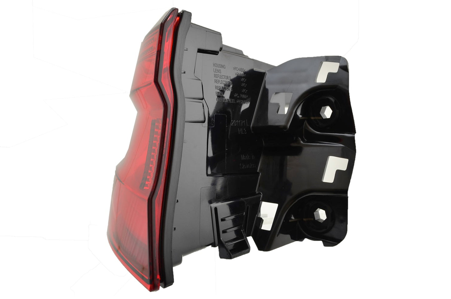 HELLA Rearlight - LED - Outer section - left - for e.g. Audi A4 (8W2, 8WC, B9) 2SD012246-071