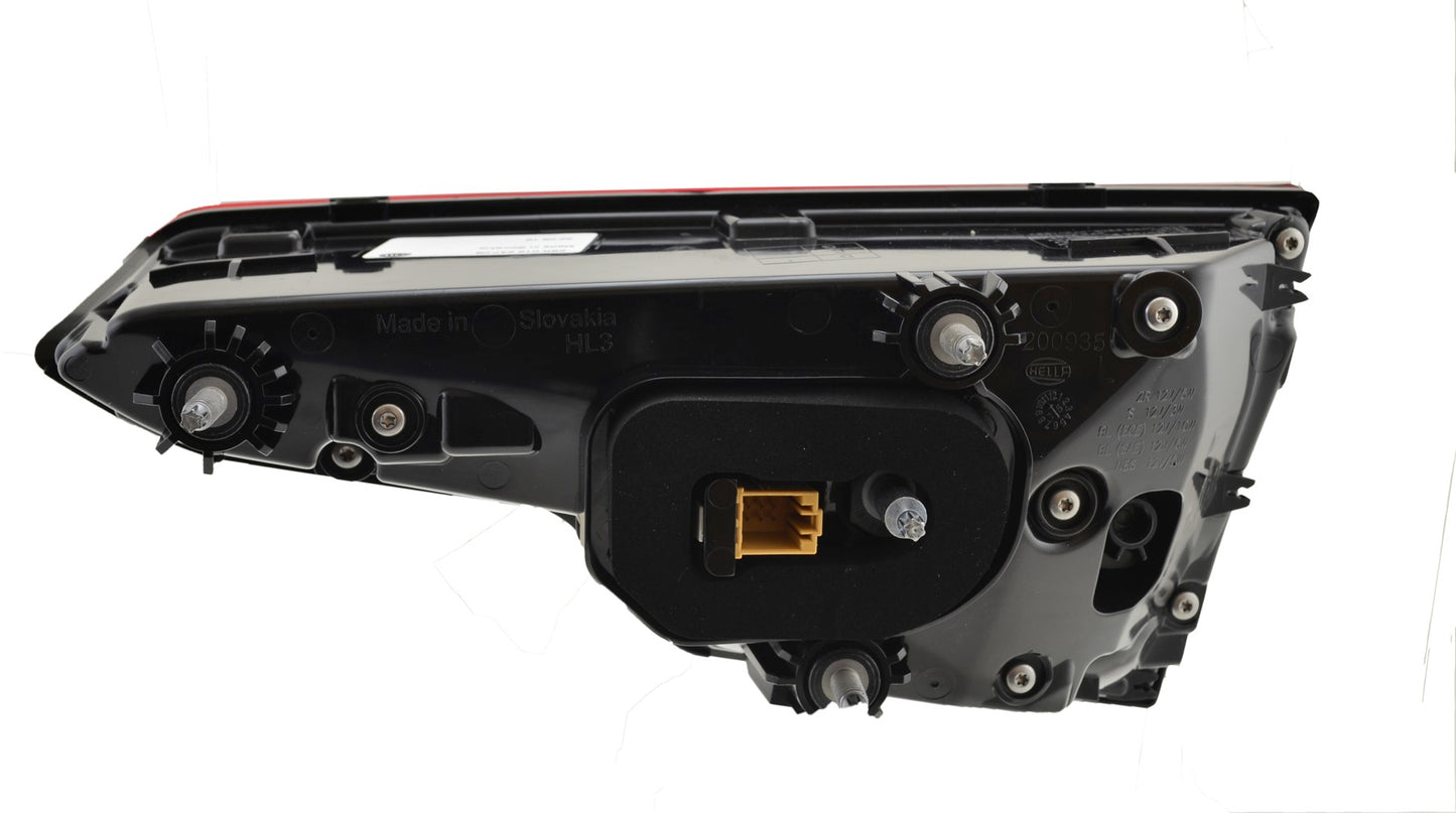 HELLA Rearlight - LED - Inner Section - left - for e.g. Audi A4 (8W2, 8WC, B9) 2SK012247-091